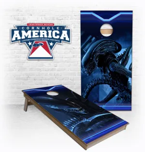 Aliens Cornhole Boards