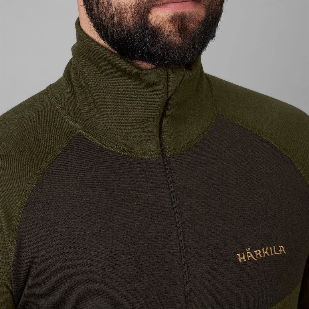 Base Warm Zip Neck by Harkila