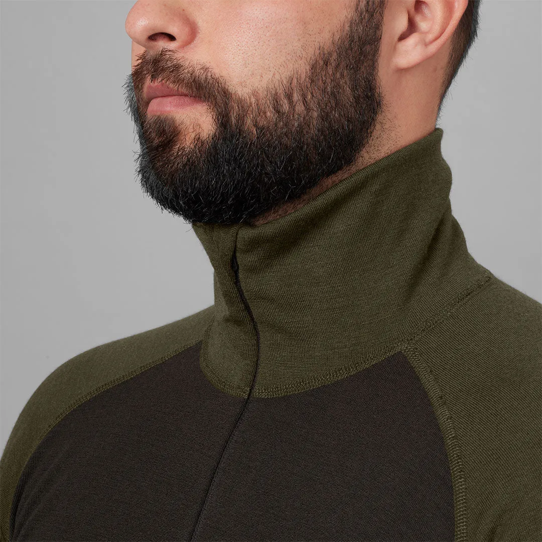 Base Warm Zip Neck by Harkila