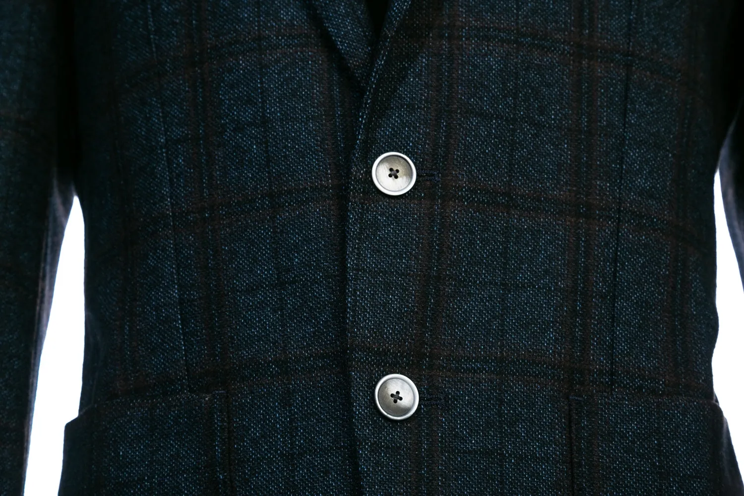 BOSS Haylon Jacket in Navy Check