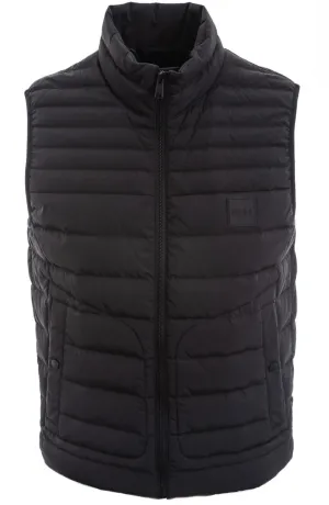 BOSS Oblu Gilet in Black