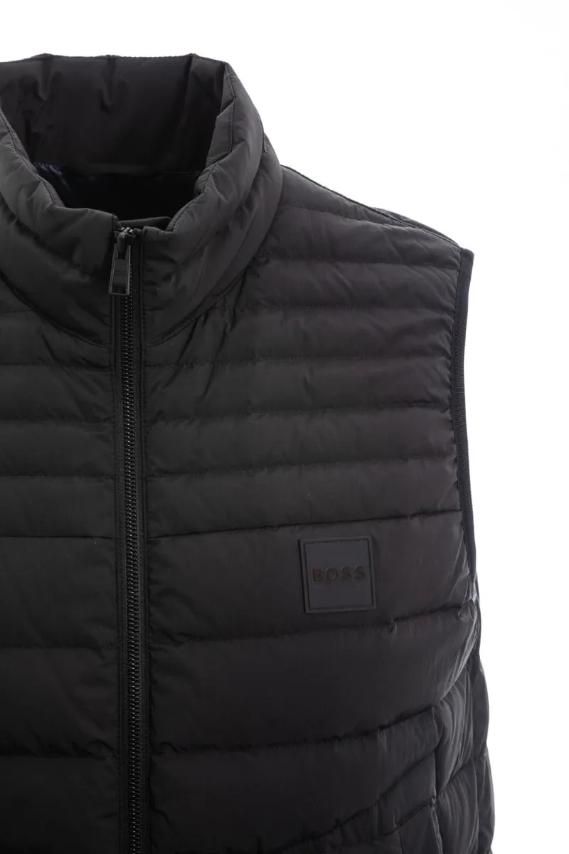 BOSS Oblu Gilet in Black