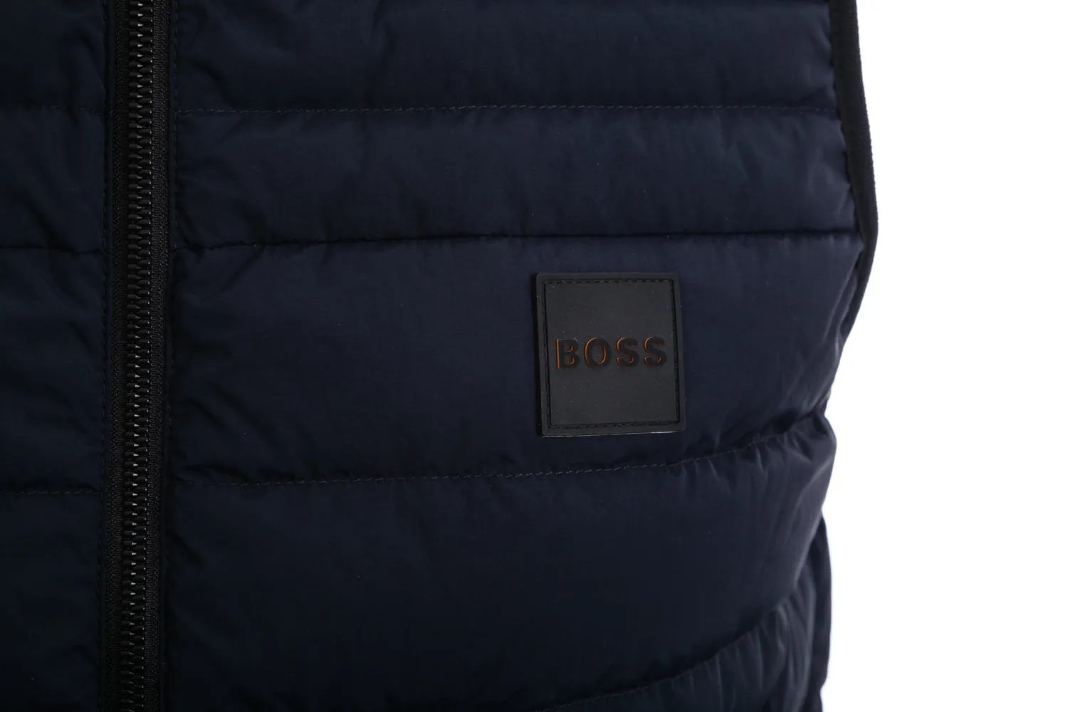 BOSS Oblu Gilet in Dark Blue