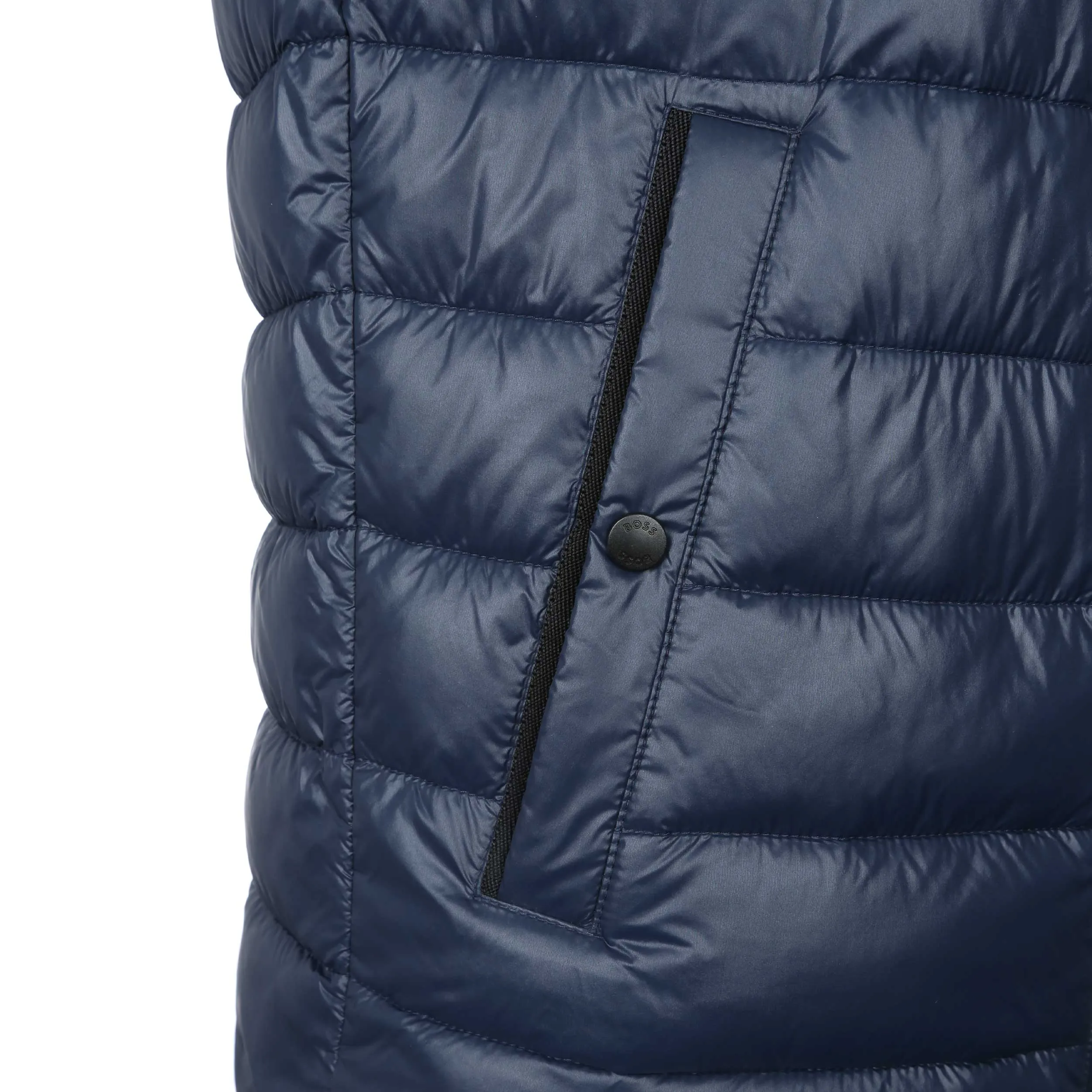 BOSS Odeno Gilet in Navy