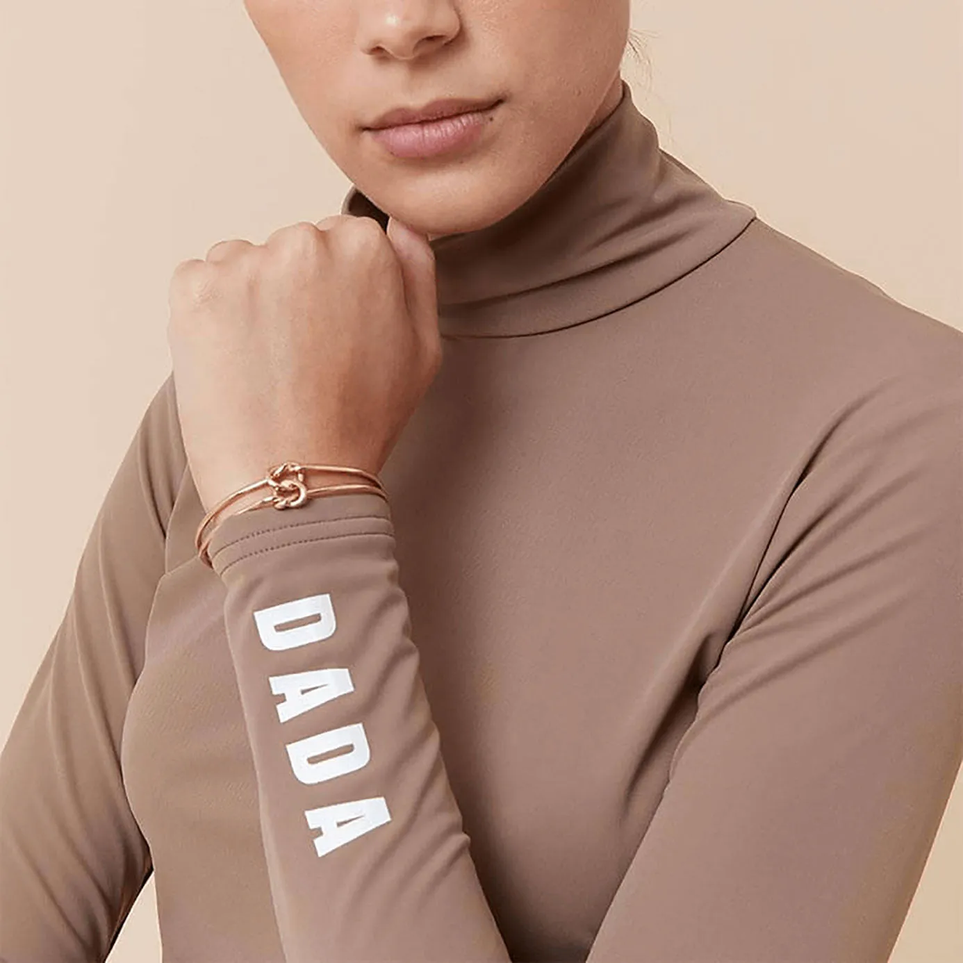 Dada Sport Consul Funnel Neck Base Layer - Moka