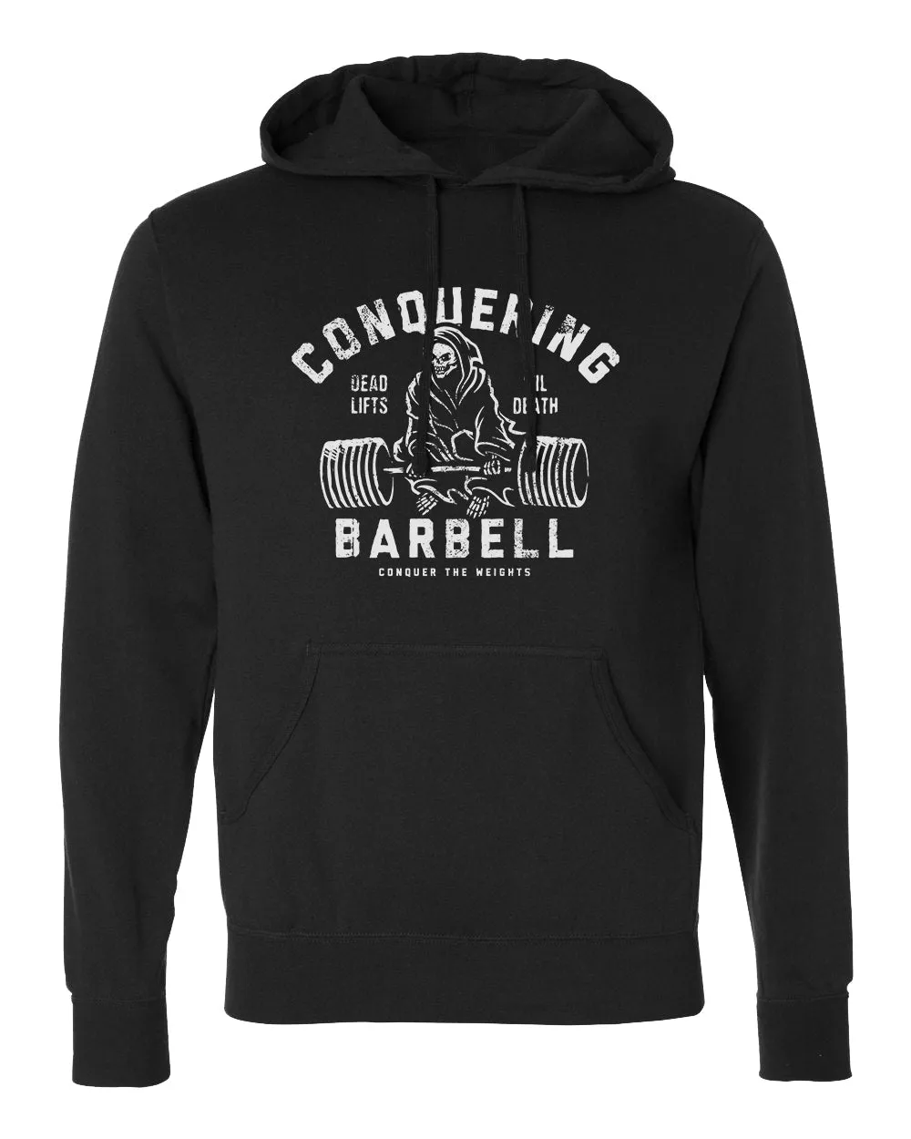 Deadlifts 'Til Death - Pullover Hoodie