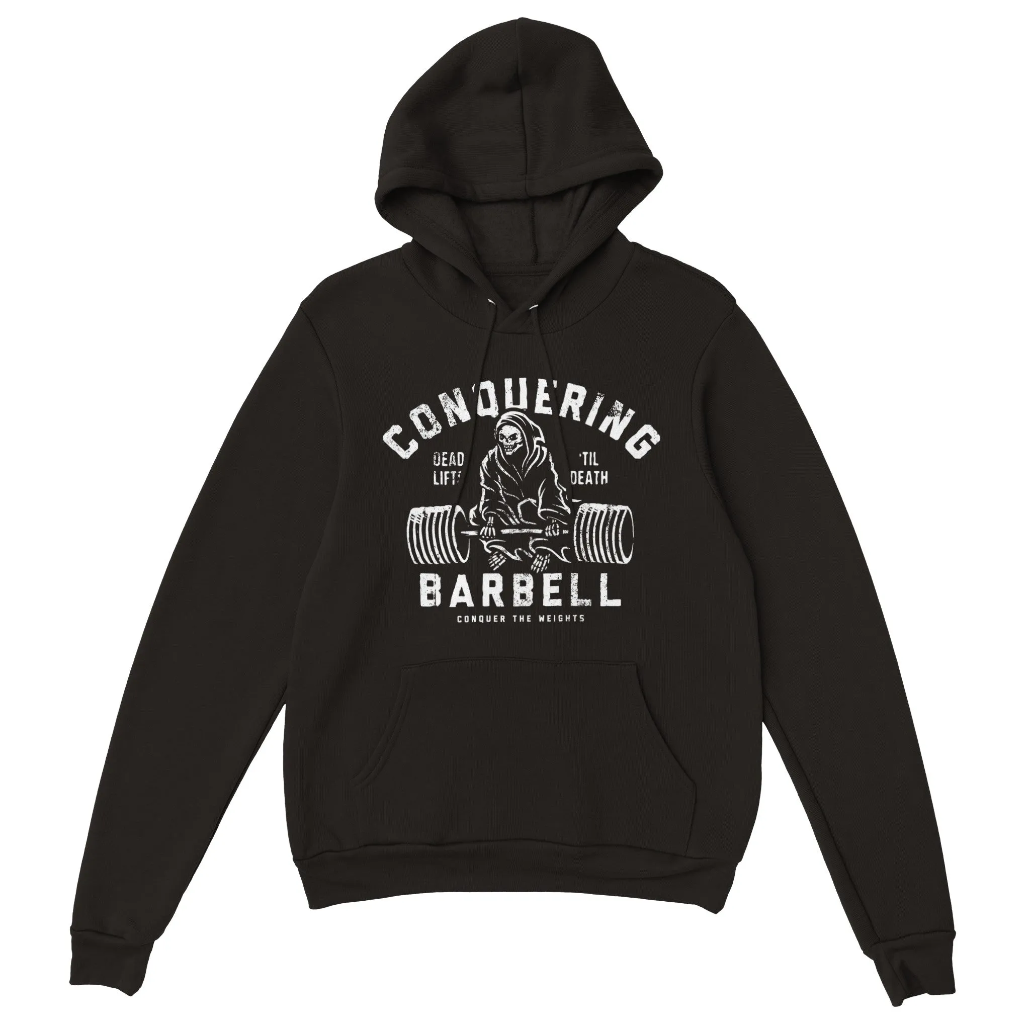 Deadlifts 'Til Death - Pullover Hoodie