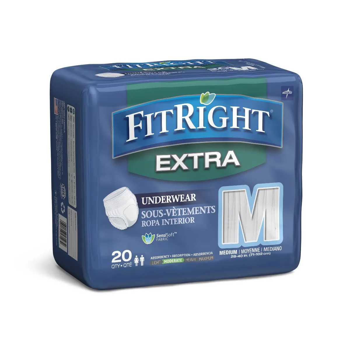 FitRight Extra-Protective Underwear