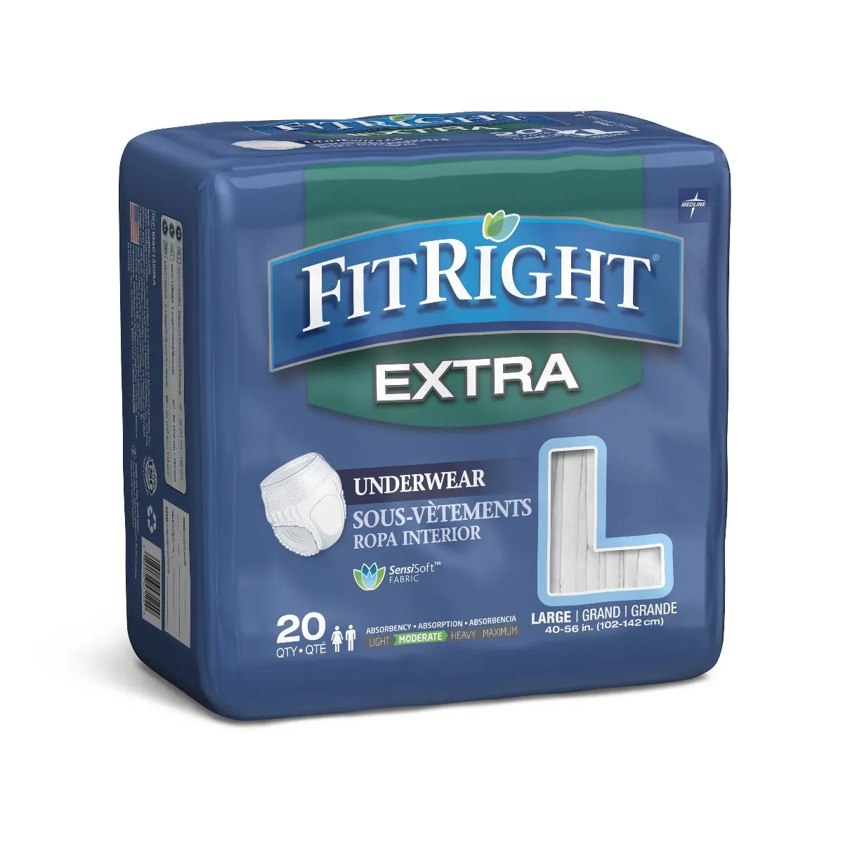 FitRight Extra-Protective Underwear