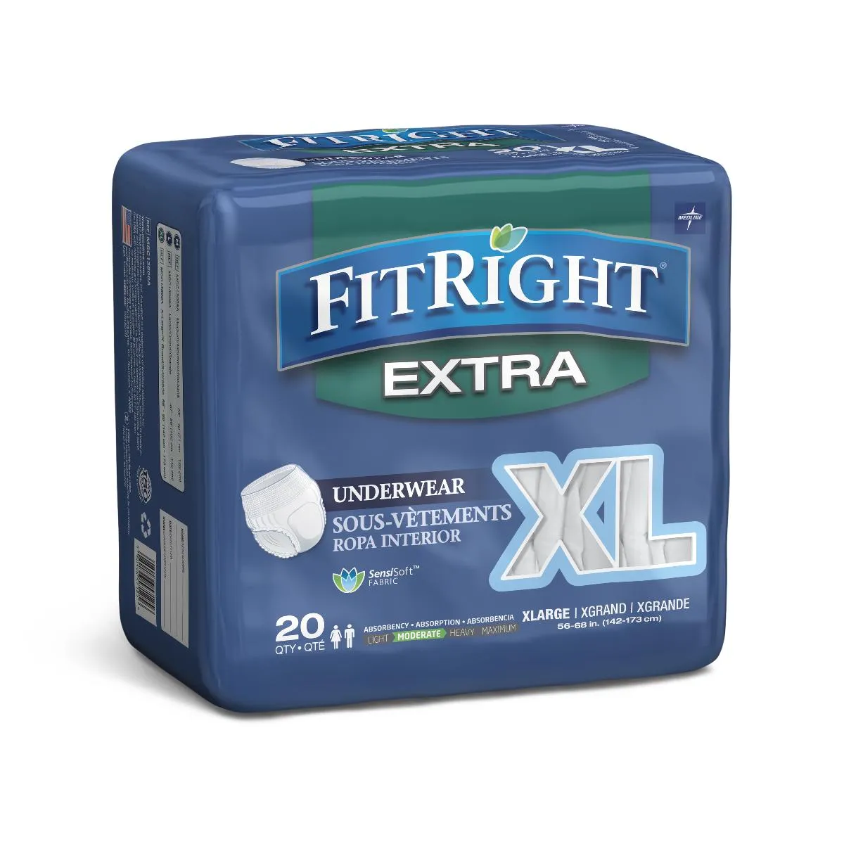 FitRight Extra-Protective Underwear