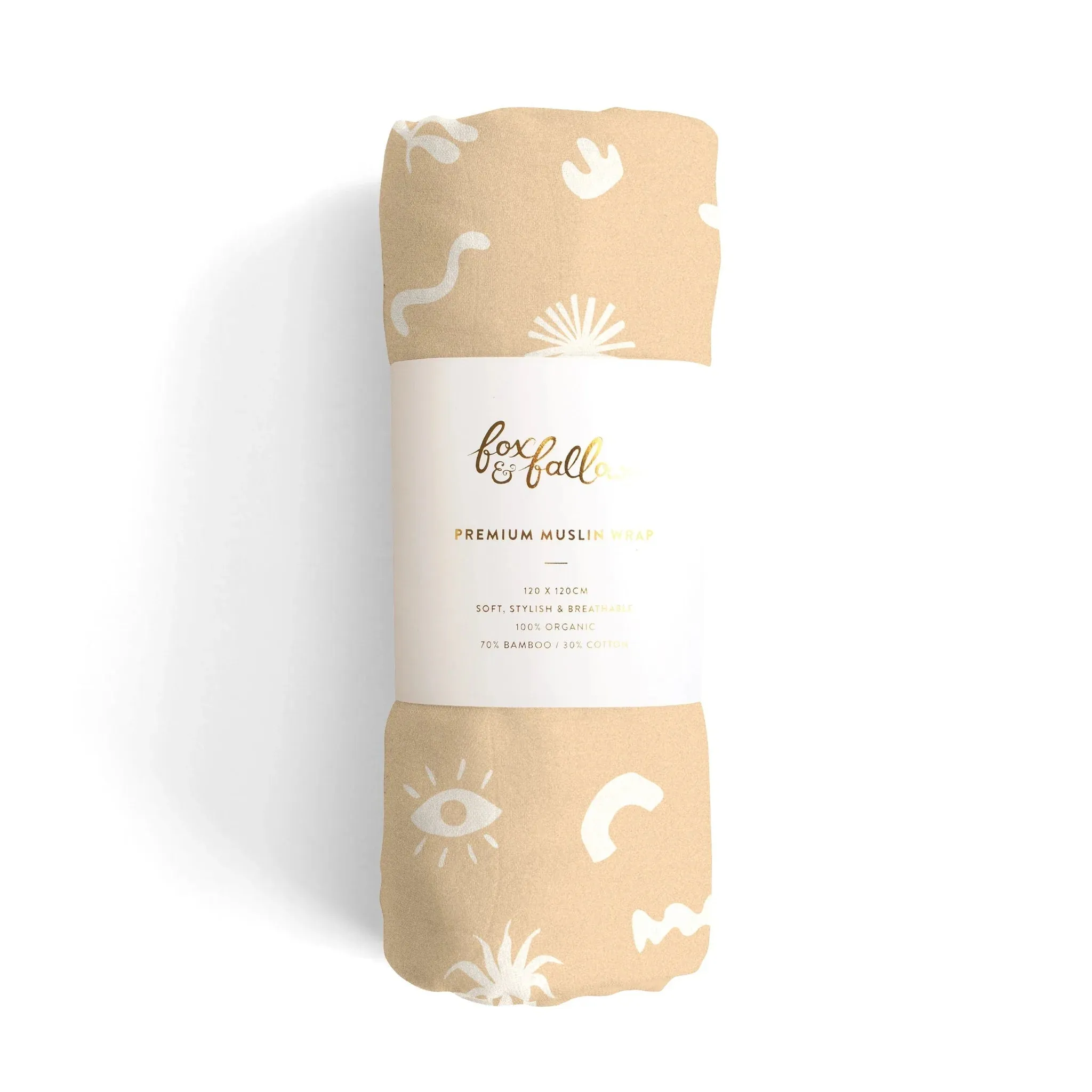 Fresco Organic Muslin Wrap Swaddle