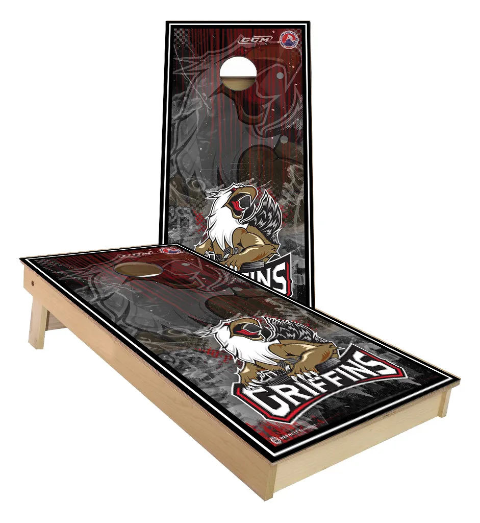 Grand Rapids Griffins Hockey Cornhole Boards