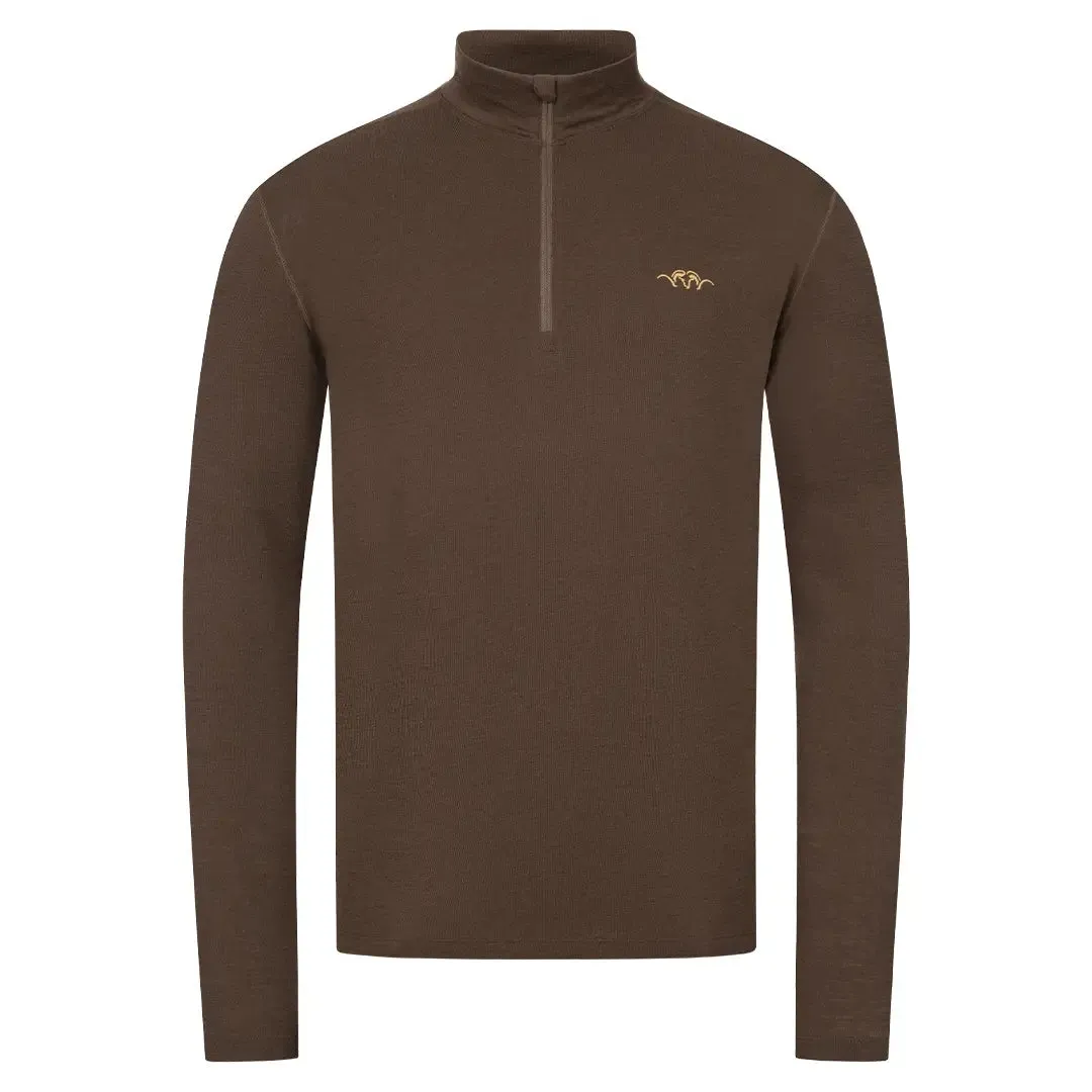 HZ Jonar Merino Base Layer - Dark Brown by Blaser