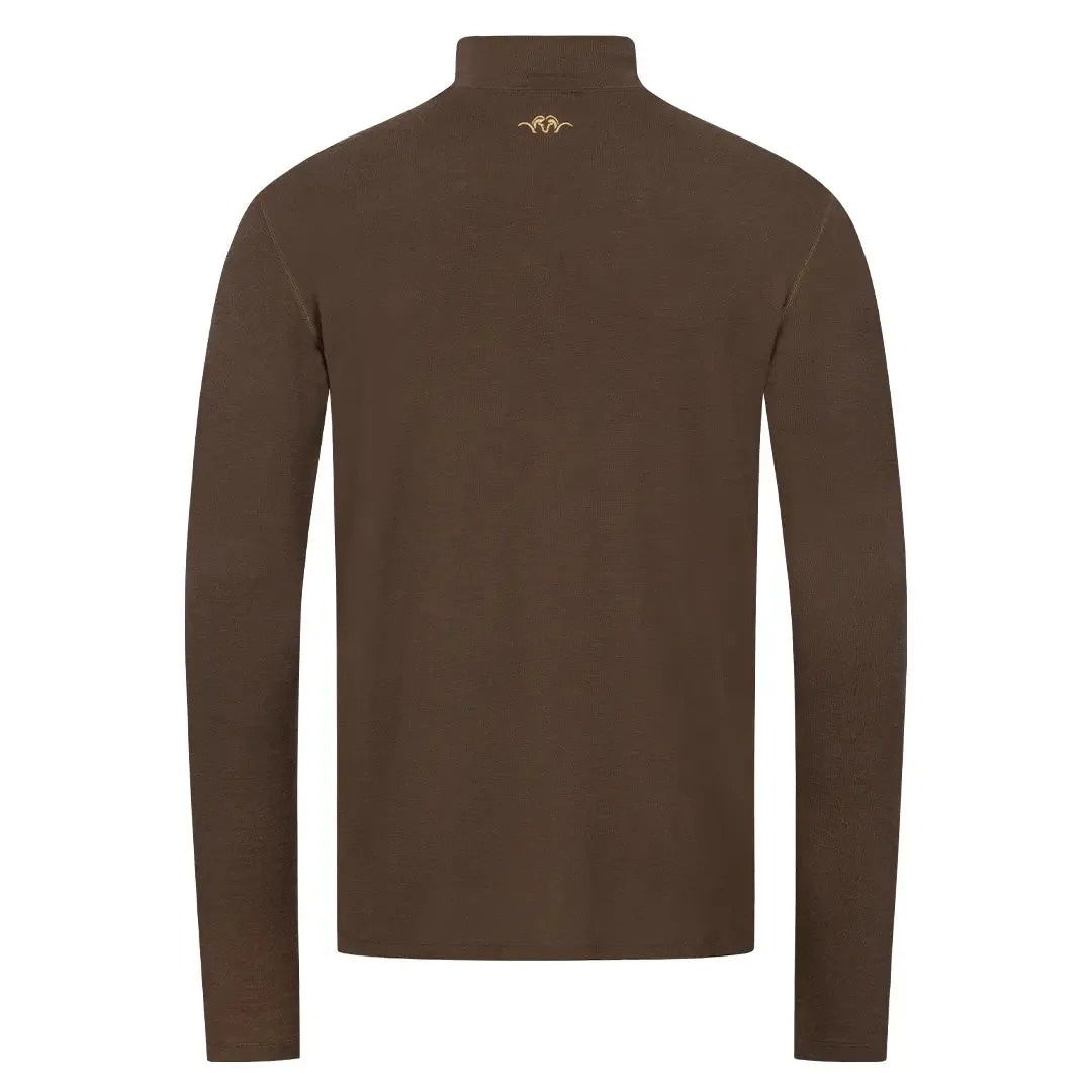 HZ Jonar Merino Base Layer - Dark Brown by Blaser