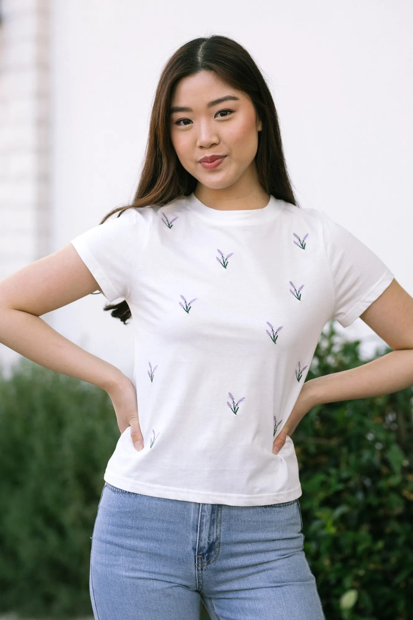 Jocelyn Embroidered T-Shirt