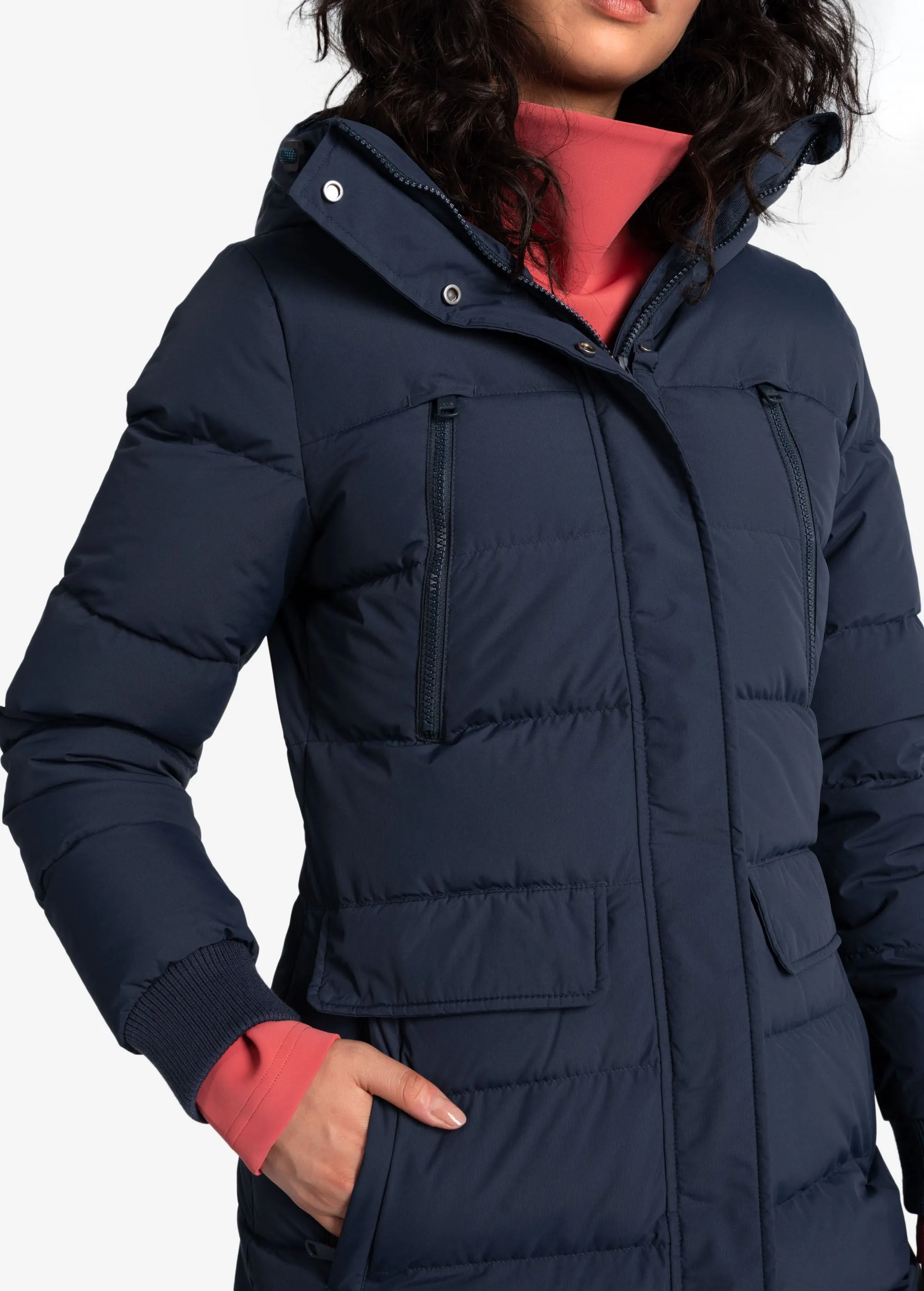 Katie Edition Winter Down Jacket