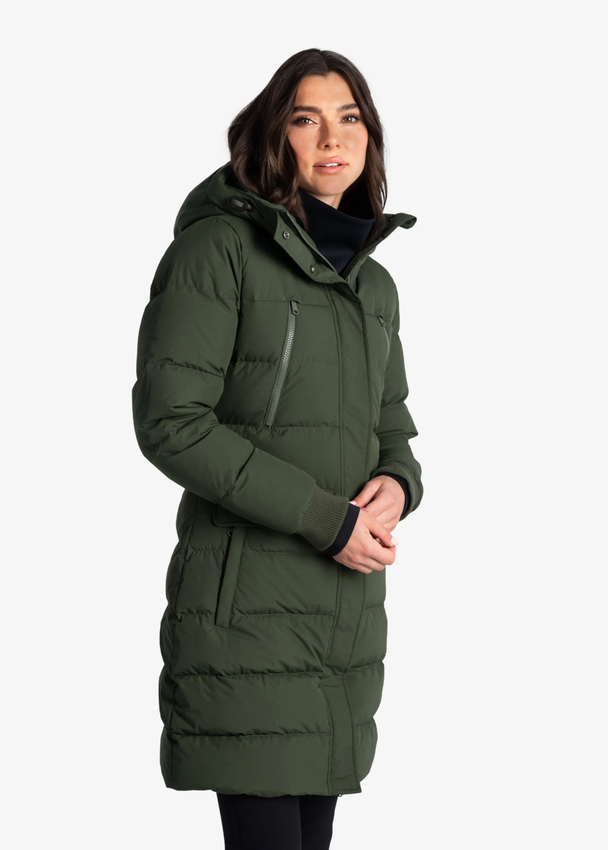 Katie Edition Winter Down Jacket