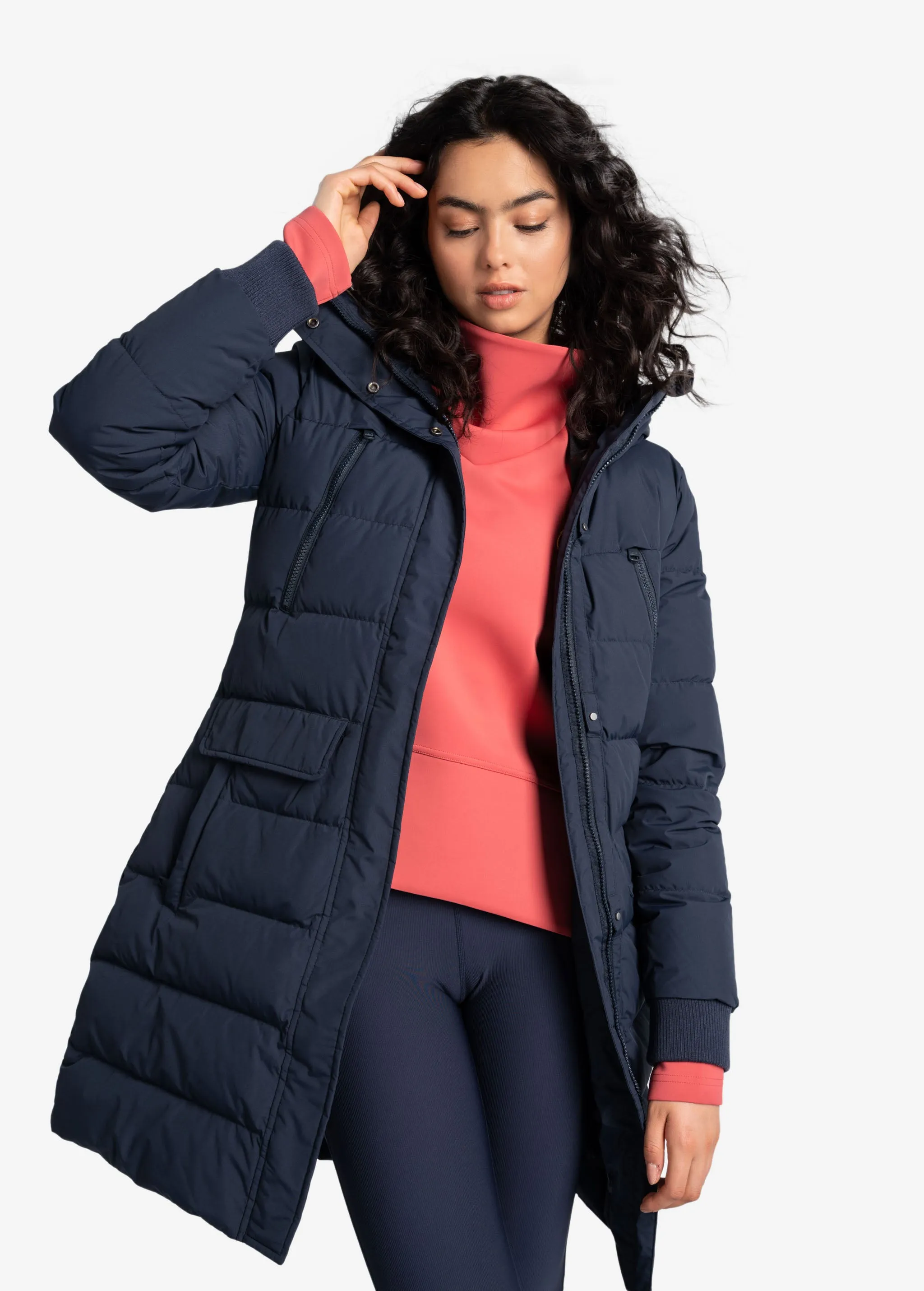 Katie Edition Winter Down Jacket