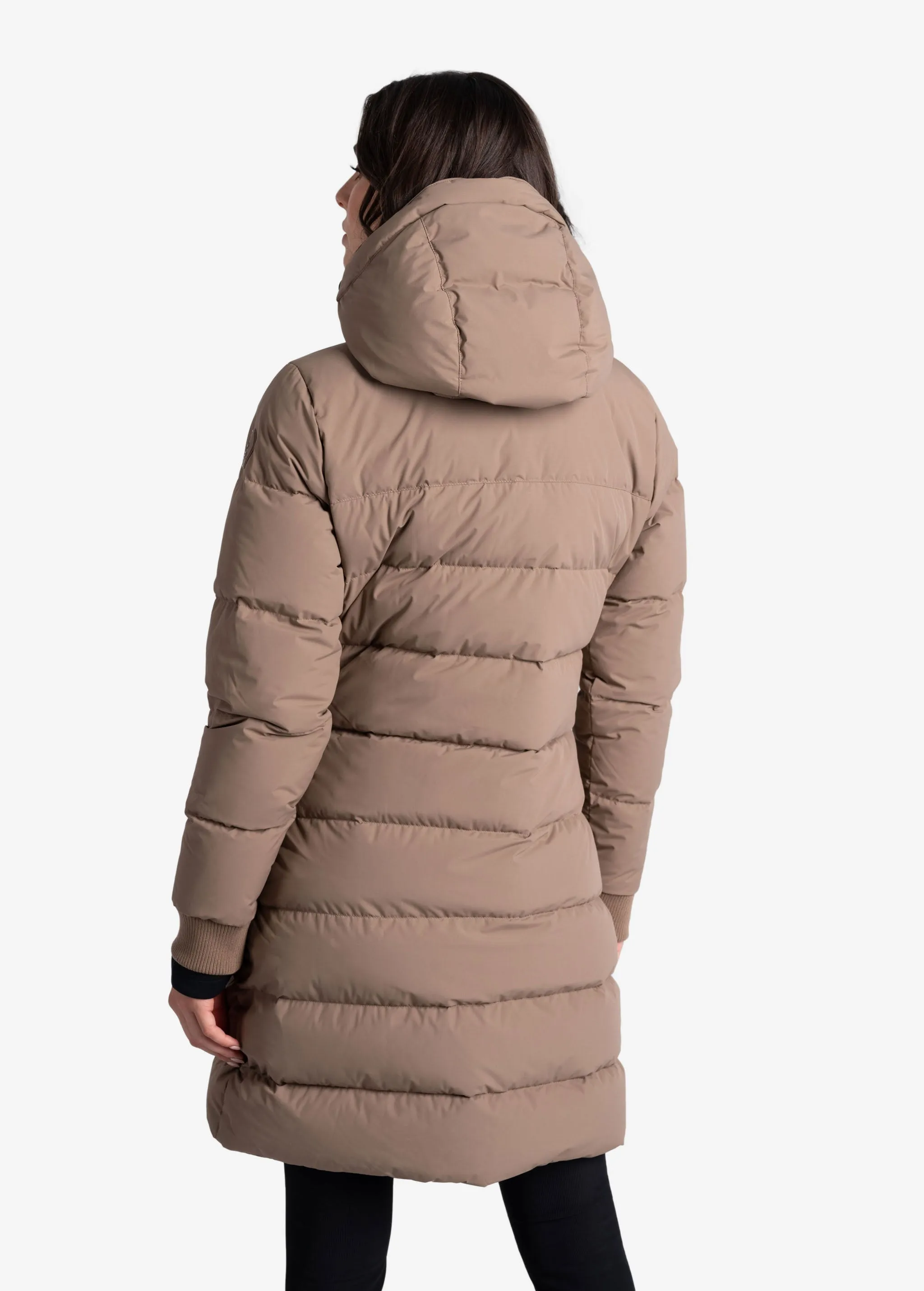 Katie Edition Winter Down Jacket