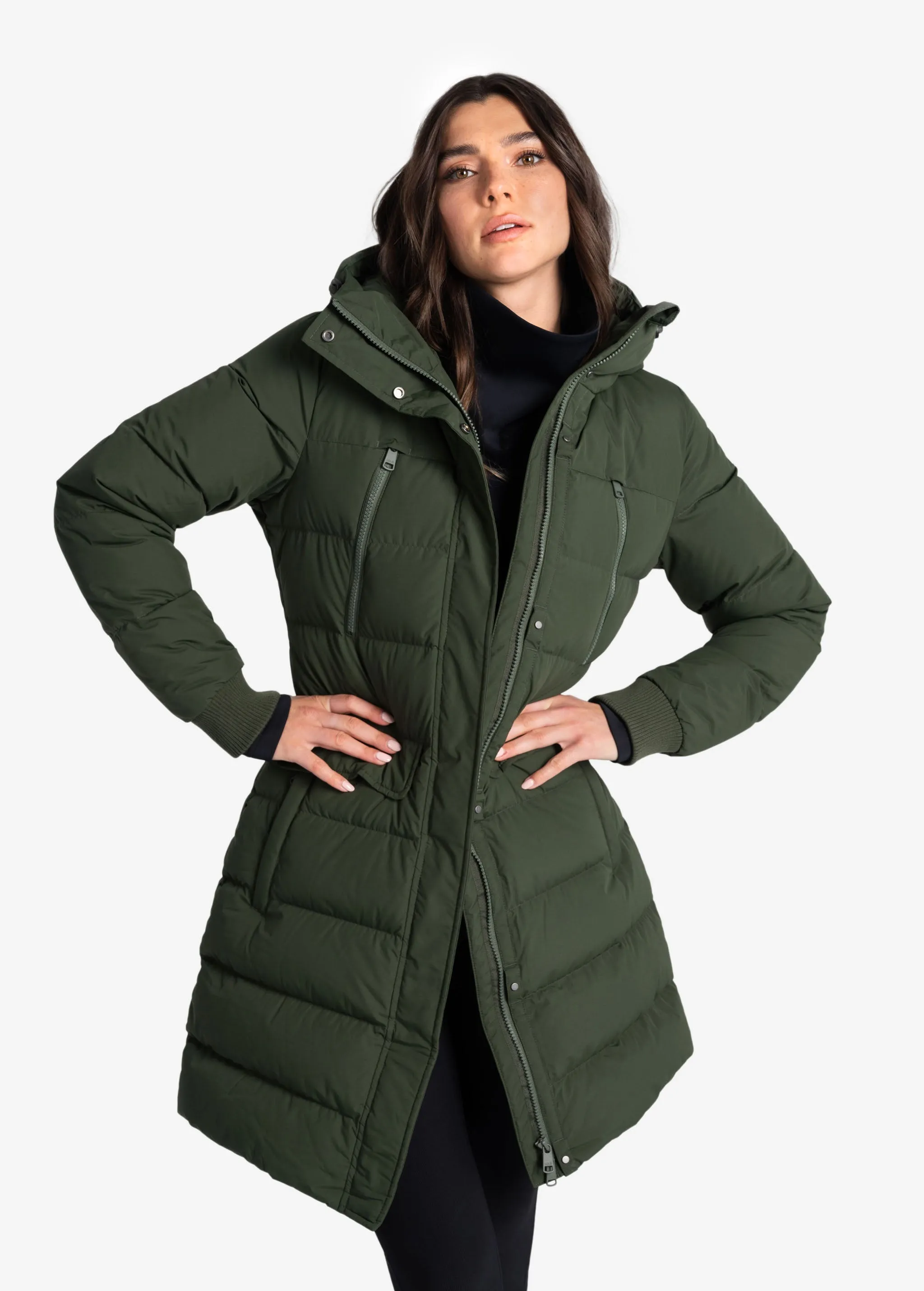 Katie Edition Winter Down Jacket