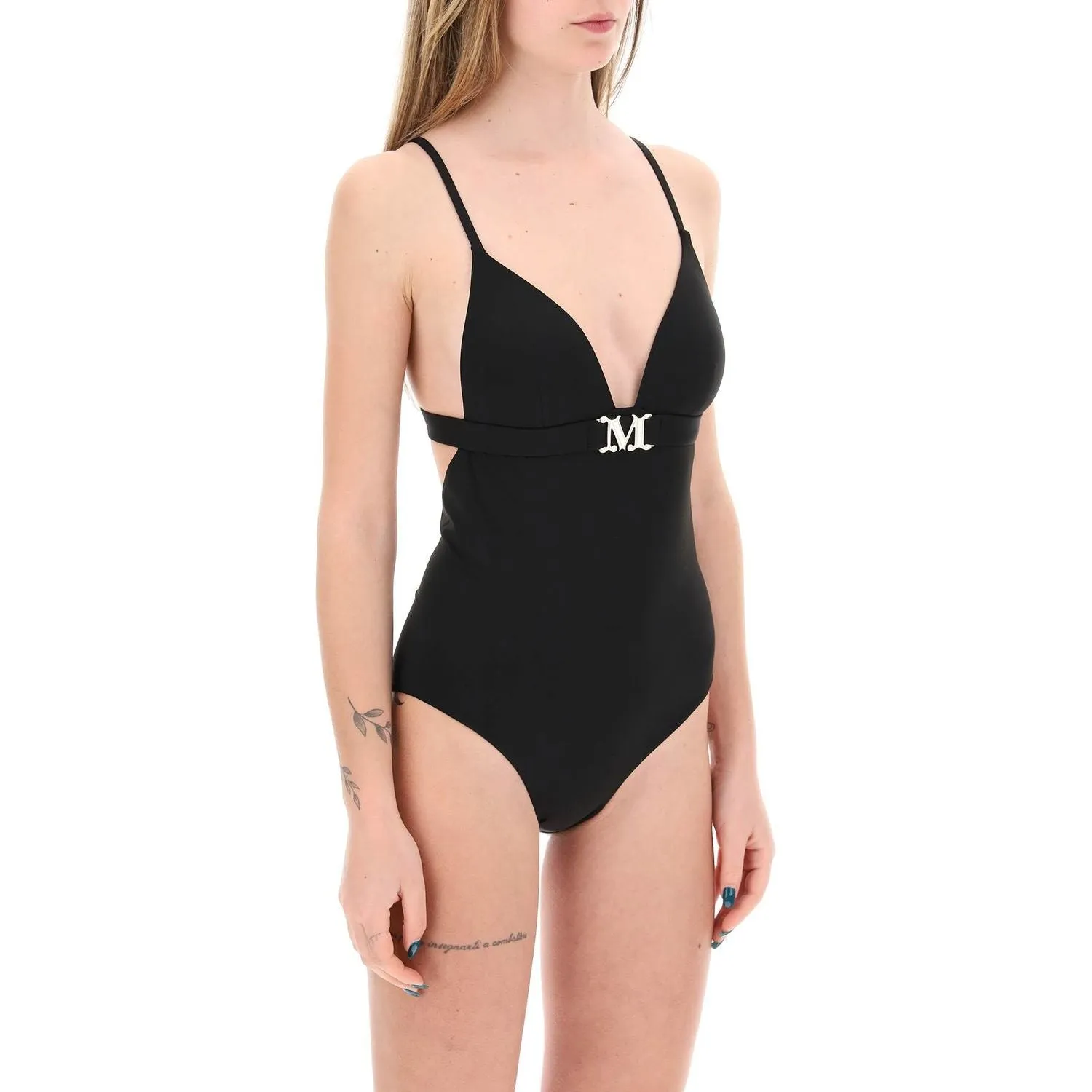 Max Mara Beachwear one-piece swimsuit with cup