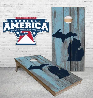 Michigan Cornhole boards