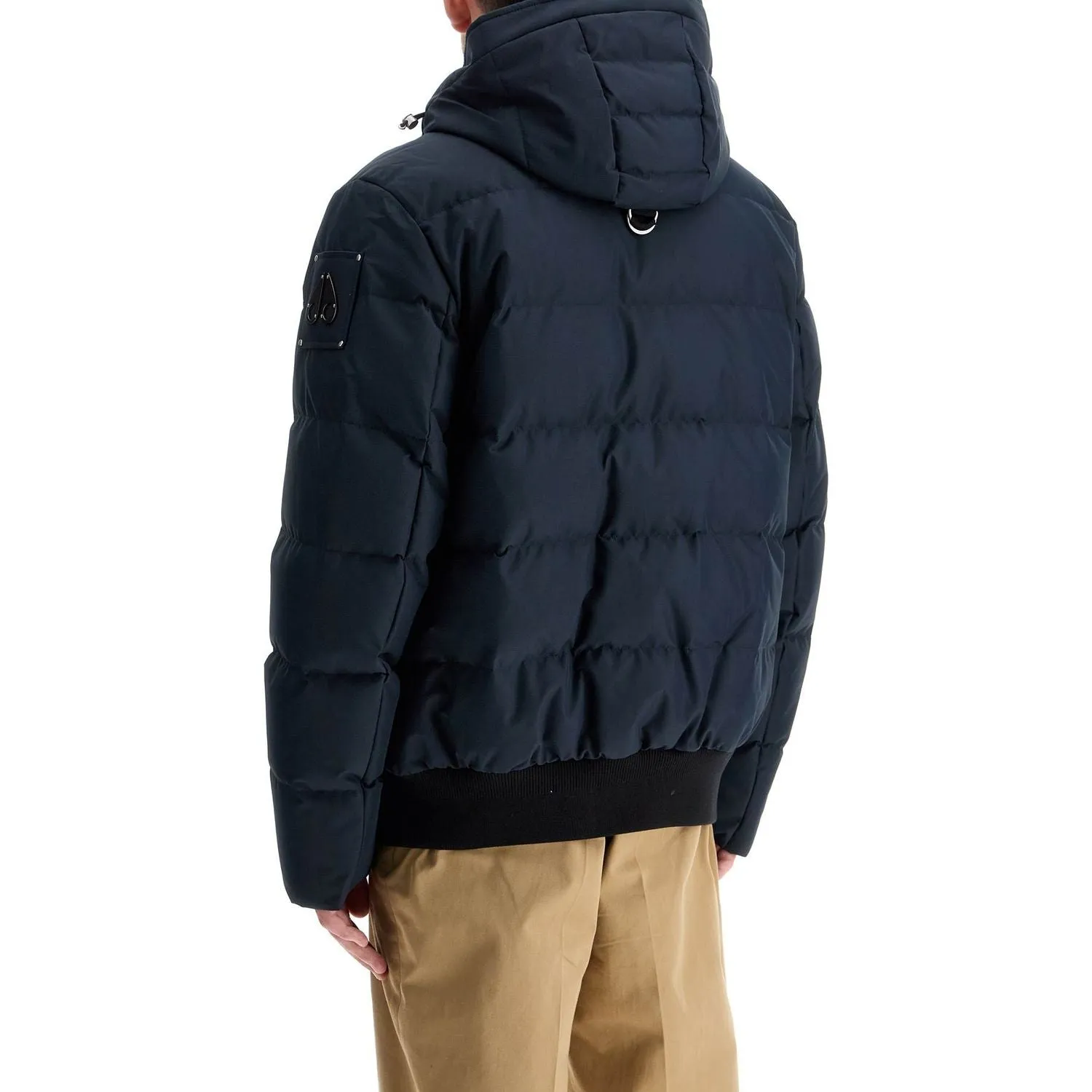 Moose Knuckles cloud hooded down jacket