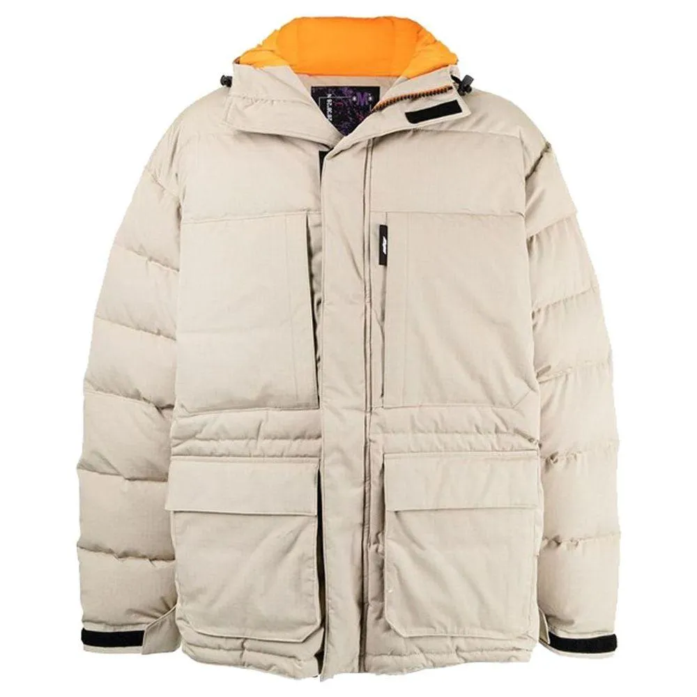 MSGM Beige Cotton Men Jacket