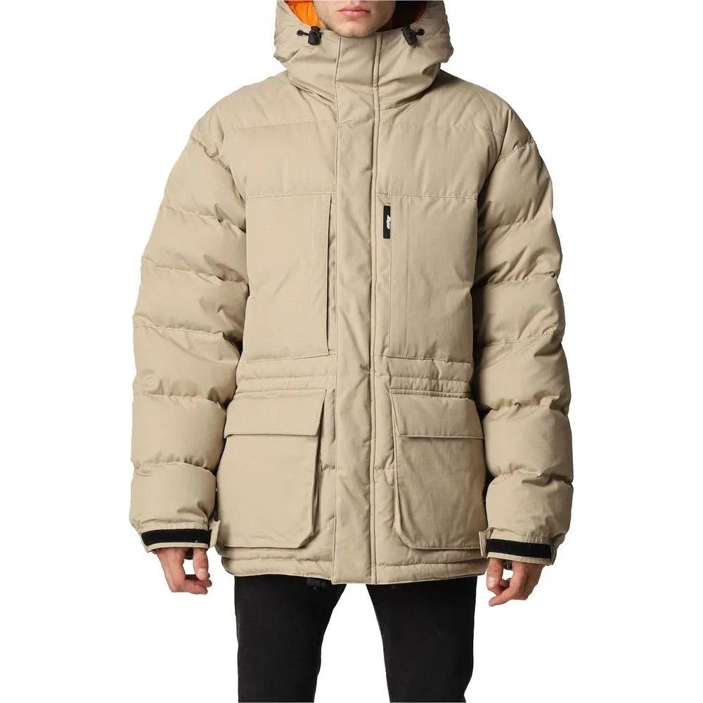 MSGM Beige Cotton Men Jacket