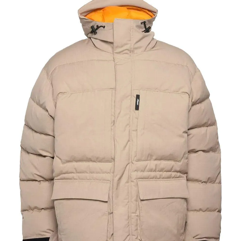 MSGM Beige Cotton Men Jacket