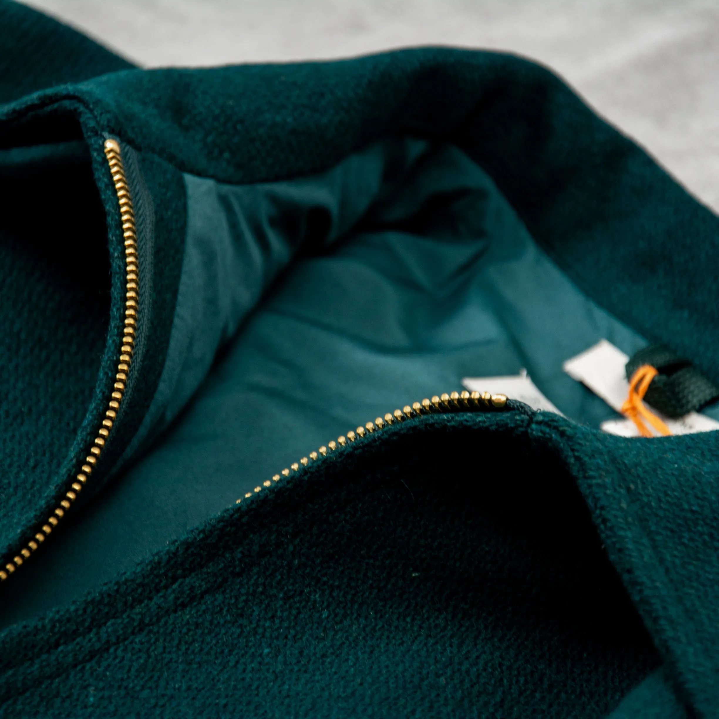 Nudie Blake Wool Jacket - Racing Green