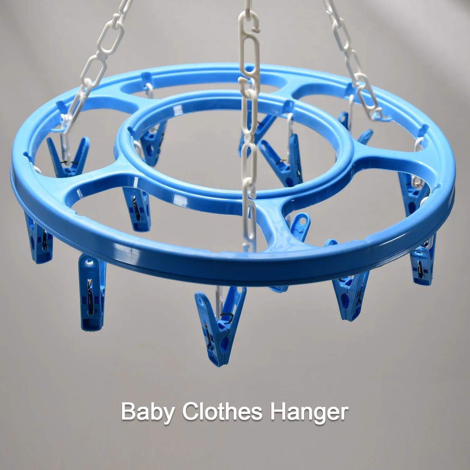 Plastic Round Cloth Drying Hanging Hanger