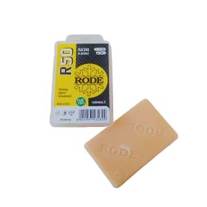 Rode R50 RACING GLIDER YELLOW MELT WAX (10C/-1C)