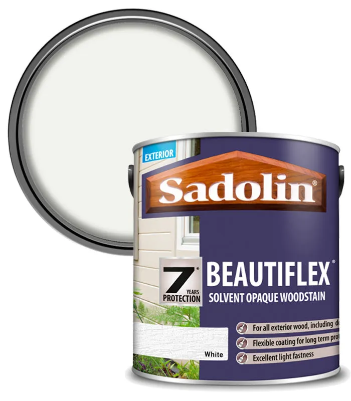 Sadolin Beautiflex Solvent Opaque Woodstain