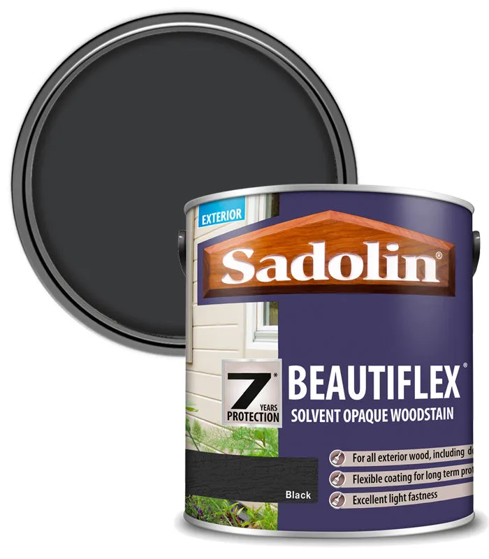 Sadolin Beautiflex Solvent Opaque Woodstain