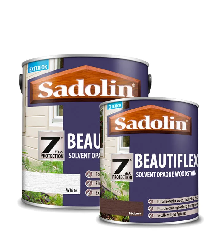 Sadolin Beautiflex Solvent Opaque Woodstain