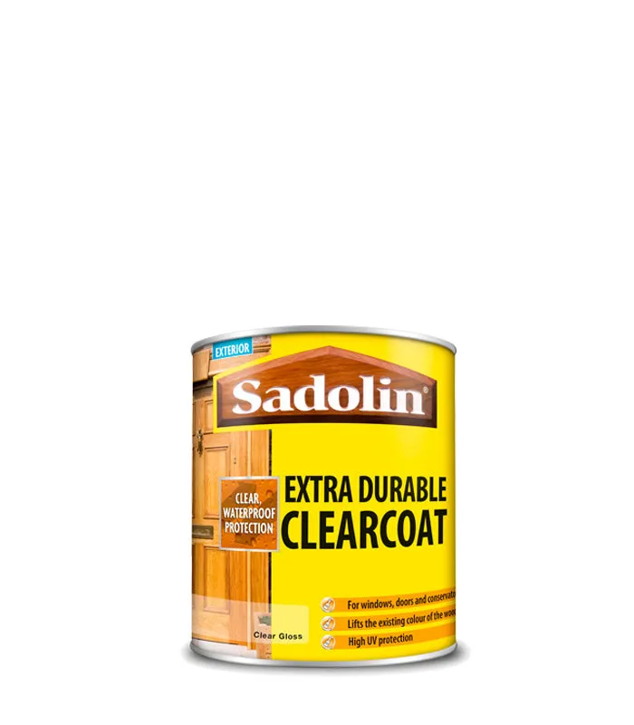 Sadolin Extra Durable Clear Coat