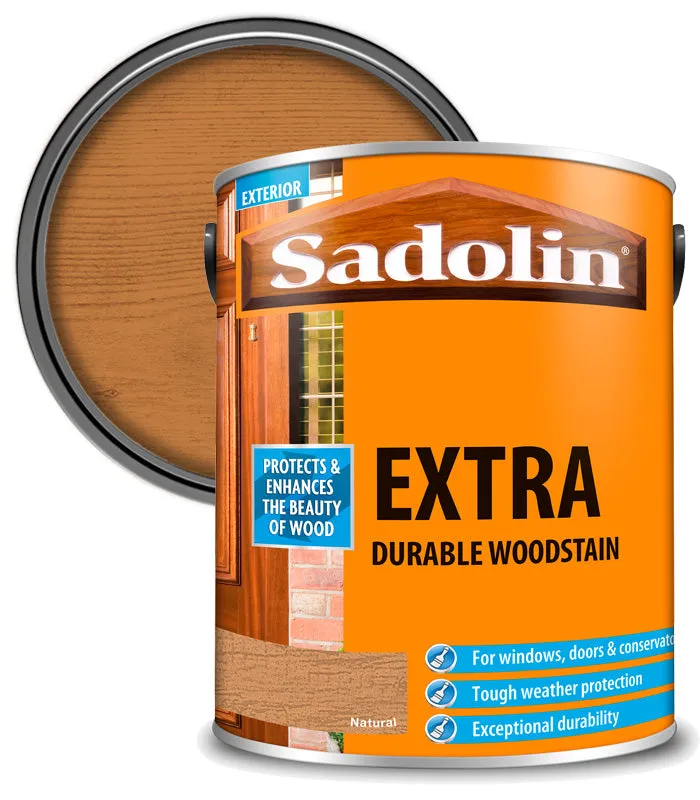 Sadolin Extra Durable Woodstain