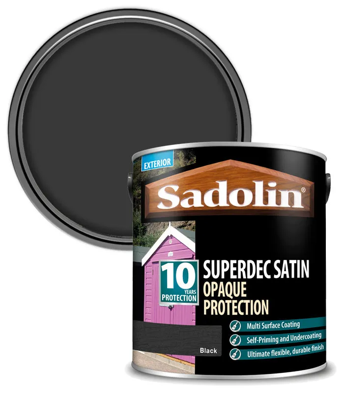 Sadolin Superdec Satin Opaque Wood Protection