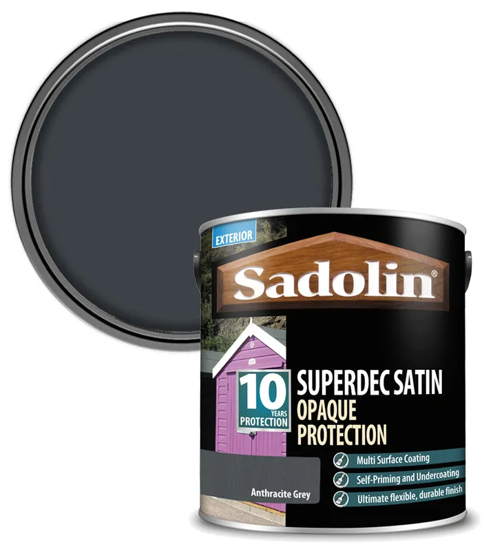 Sadolin Superdec Satin Opaque Wood Protection