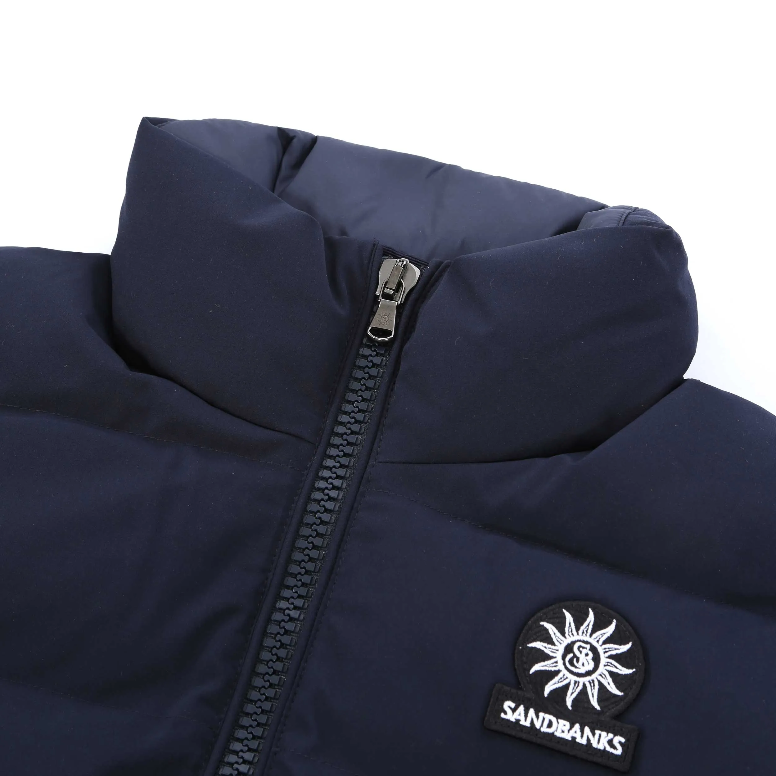 Sandbanks Explorer Gilet in Navy