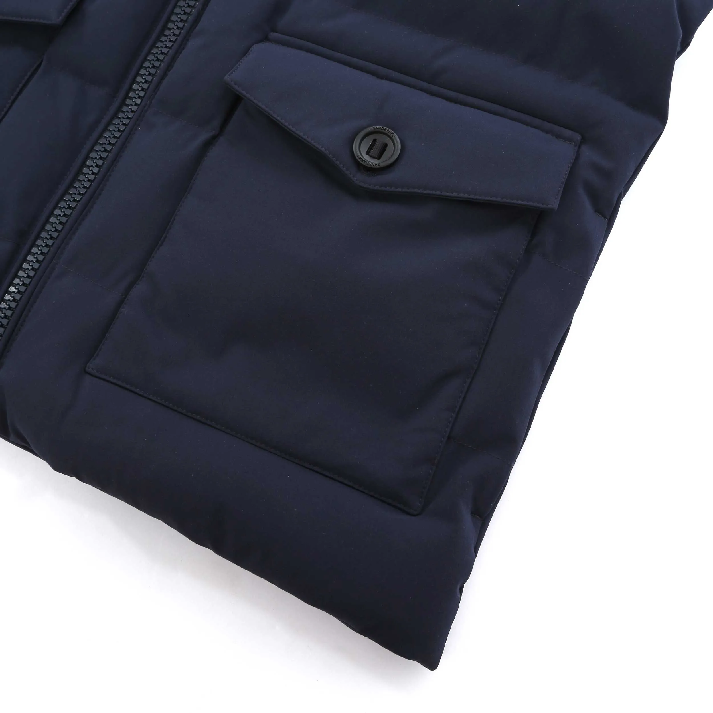 Sandbanks Explorer Gilet in Navy