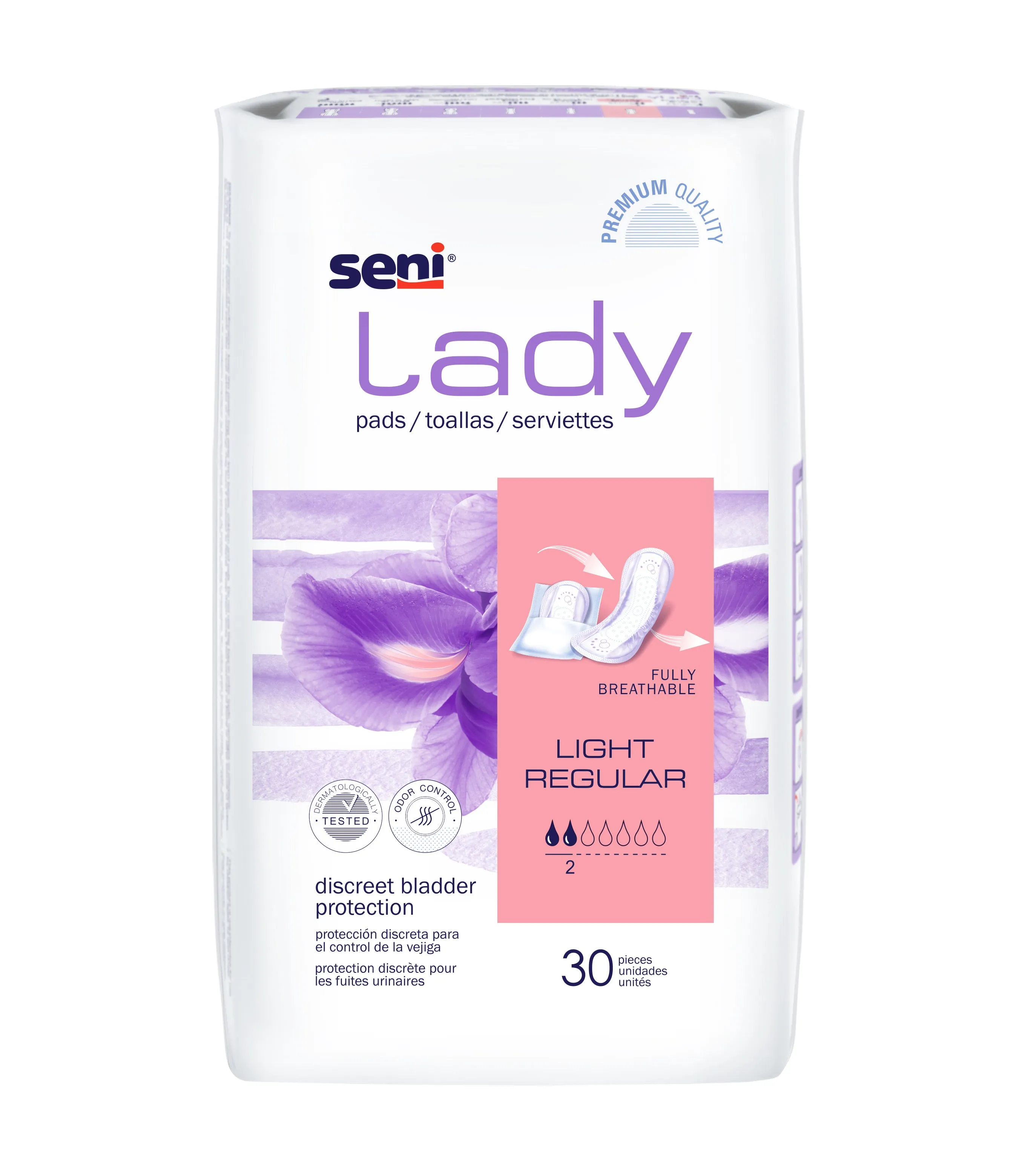 Seni Lady Light Pads Regular