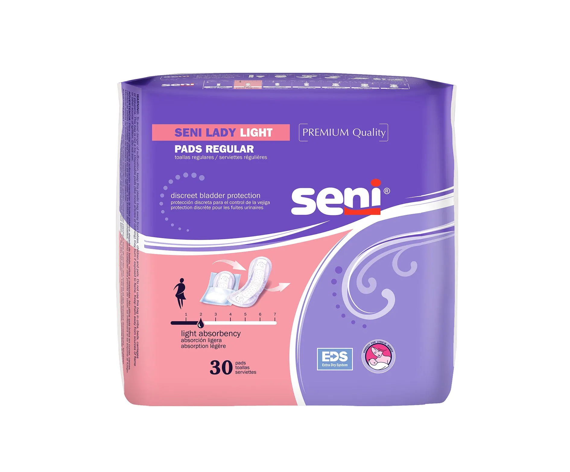 Seni Lady Light Pads Regular