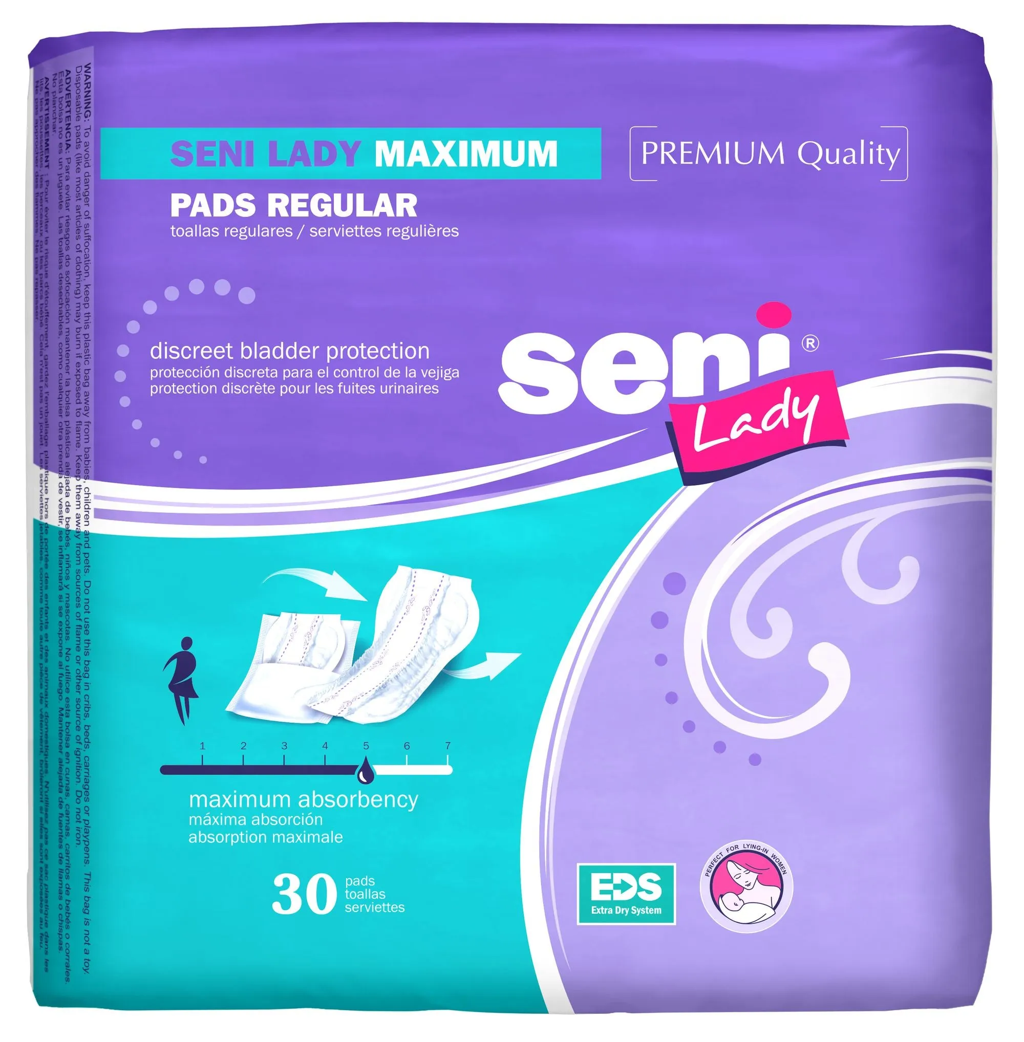 Seni Lady Maximum Pads Long