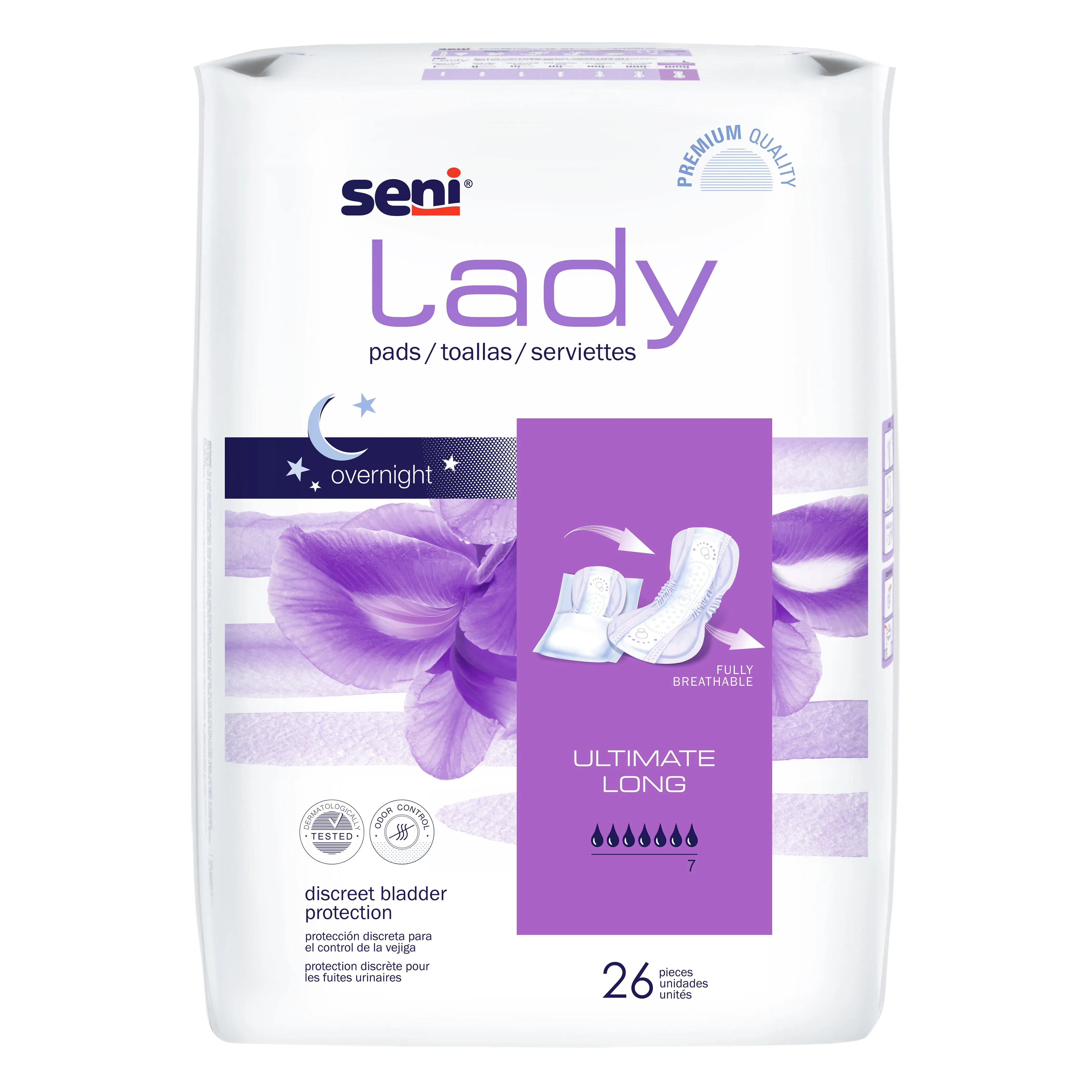 Seni Lady Ultimate Pads Long