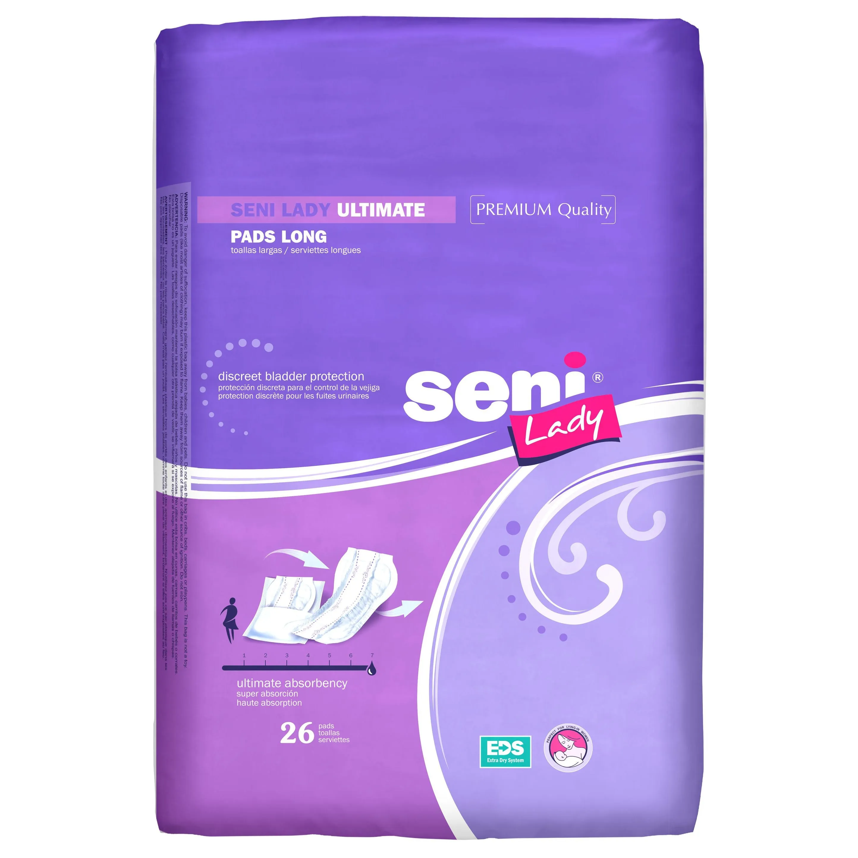 Seni Lady Ultimate Pads Long