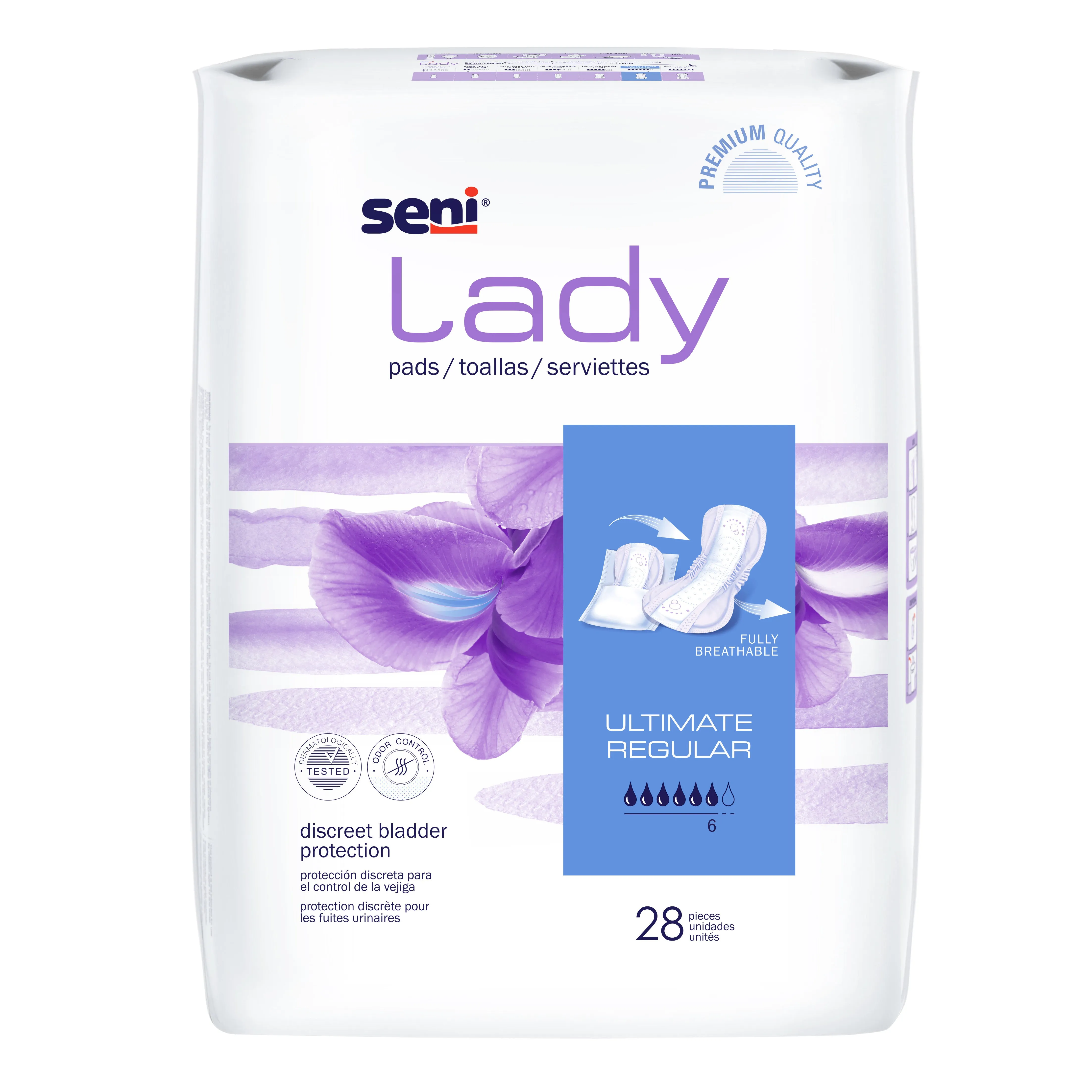 Seni Lady Ultimate Pads Regular