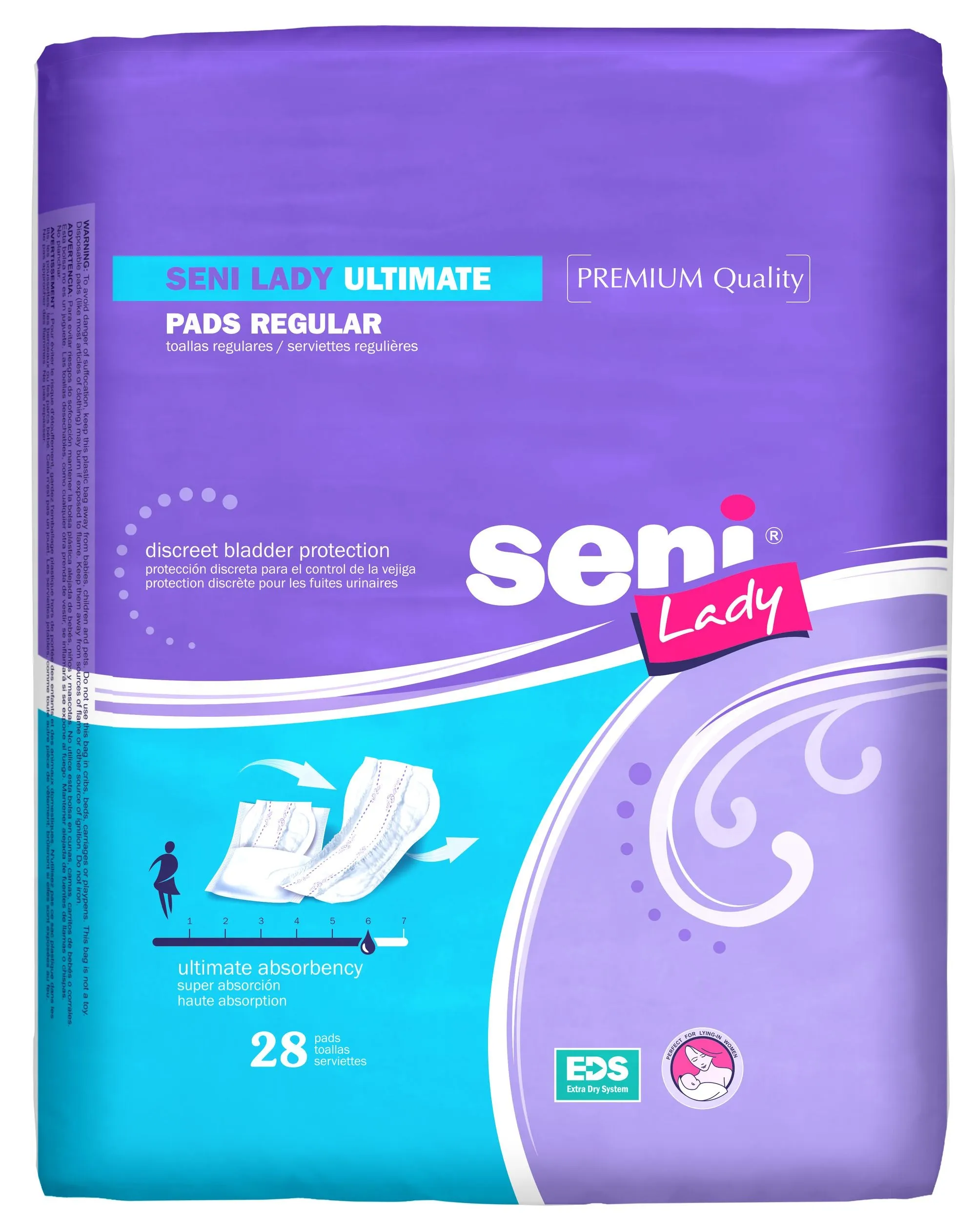 Seni Lady Ultimate Pads Regular