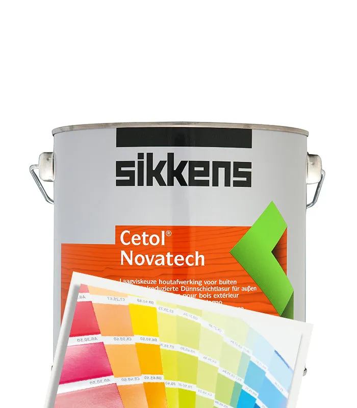 Sikkens Cetol Novatech Woodstain - Tinted Colour Match